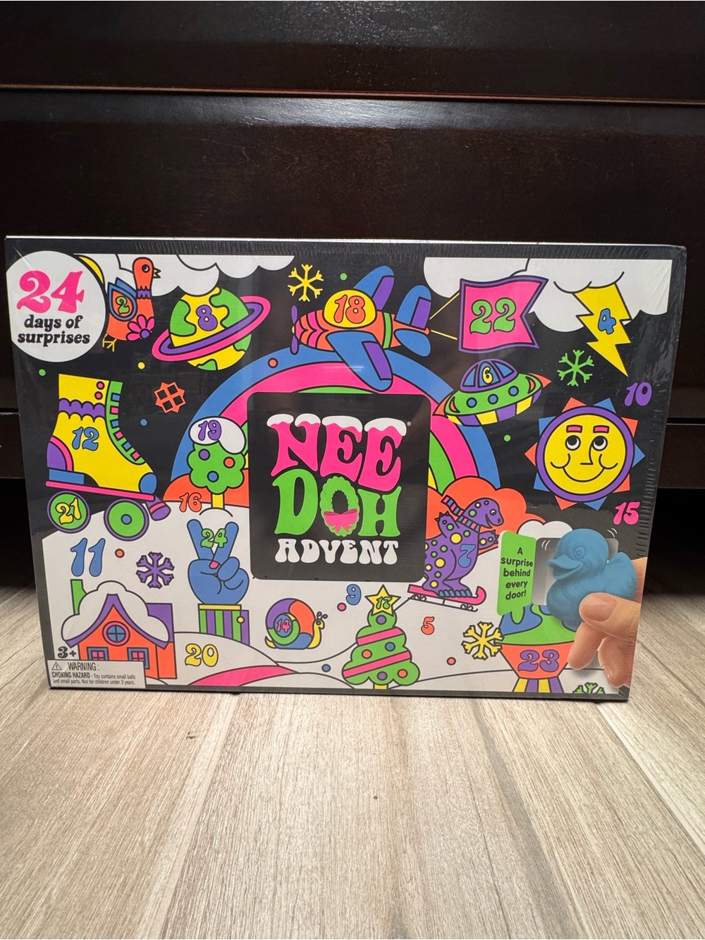 Schylling NeeDoh Advent